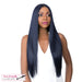 Synthetic 4" Deep Center Parting Lace Wig Paulonia,Att Dark Blue