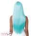 Synthetic 4" Deep Center Parting Lace Wig Paulonia,Att Mint