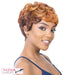 Synthetic Wig - Pin Curl 201,Ginger Spice