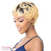 Synthetic Wig - Pin Curl 201,Tt1B/Buttercream