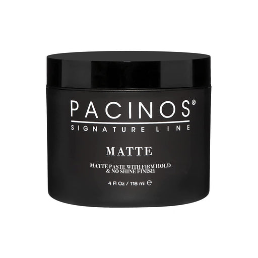 Pacinos Matte Hair Paste,Firm Hold, 4 oz