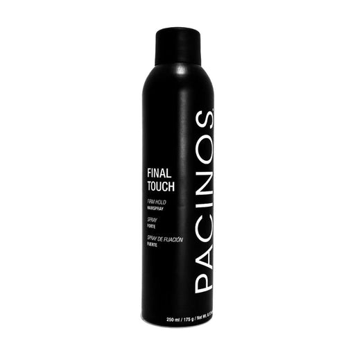 Pacinos Final Touch Hairspray, 6.17 oz