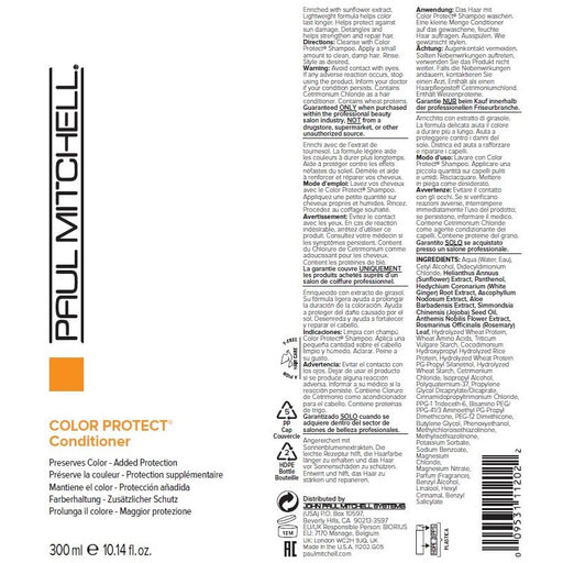 Paul Mitchell Color Protect Daily Conditioner, 10.14 oz
