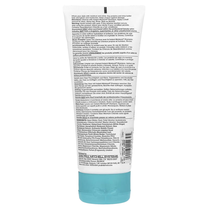 Paul Mitchell Instant Moisture Daily Conditioner 6.8oz