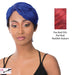 Iron Friendly, Hand Tied Side Part, Lace Front Wigs,Fire Red/350