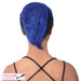 Iron Friendly, Hand Tied Side Part, Lace Front Wigs,S Blbk/Blue