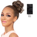 Synthetic Ponytail Fluffy Curly,Black