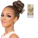 Synthetic Ponytail Fluffy Curly,Dark Blonde