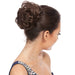 Synthetic Ponytail Fluffy Curly,Dark Brown