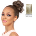 Synthetic Ponytail Fluffy Curly,Light Blonde