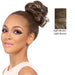Synthetic Ponytail Fluffy Curly,Light Brown