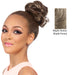 Synthetic Ponytail Fluffy Curly,Maple Honey