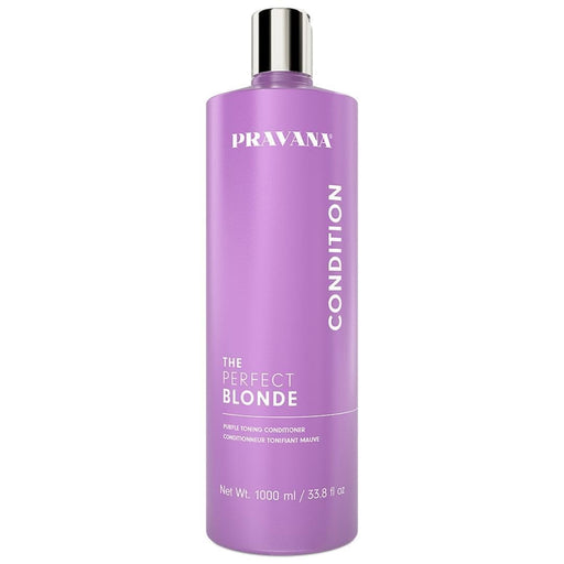 Pravana Perfect Blonde Conditioner, 33.8 oz