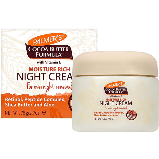 Palmer's Cocoa Butter Moisturizing Night Cream Formula, 2.7 Oz.