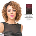 100% Brazilian Human Hair Part S Lace Front Wig Catria,Tom99J530/1B