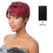 100 Brazilian Human Hair Part S Lace Front Wig Edgy,Off Black