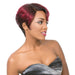100 Brazilian Human Hair Part S Lace Front Wig Edgy,Tom99J530/1B