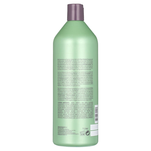 Pureology Clean Volume Shampoo 33 Oz.