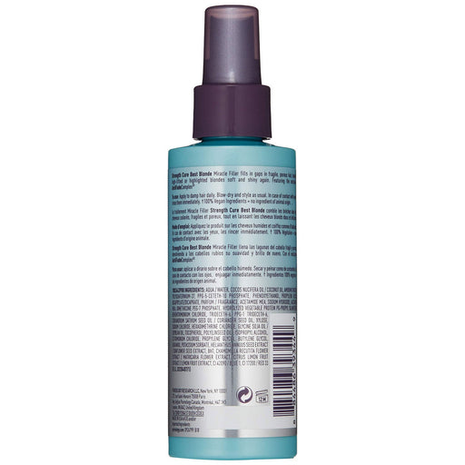 Pureology Strength Cure Best Blonde  Miracle Filler Treatment 4.9 Oz.