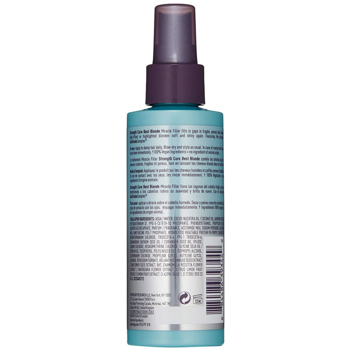 Pureology Strength Cure Best Blonde  Miracle Filler Treatment 4.9 Oz.