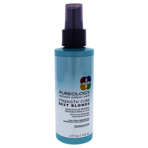 Pureology Strength Cure Best Blonde  Miracle Filler Treatment 4.9 Oz.