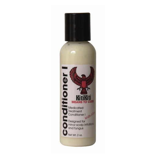 Kitikiti Medicated Treatment Conditioner 2 Oz.