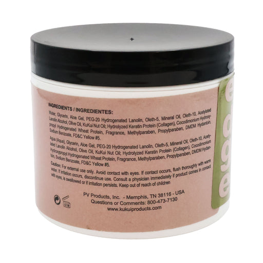 Kukui Nut Edge Control Gel 4 Oz.