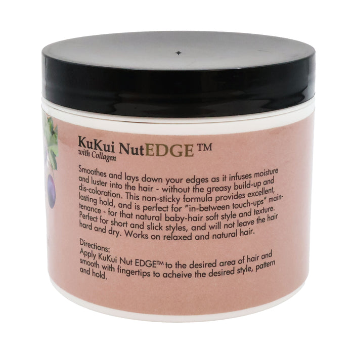 Kukui Nut Edge Control Gel 4 Oz.