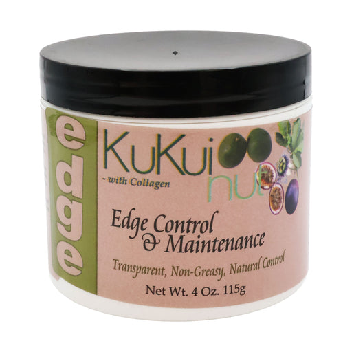 Kukui Nut Edge Control Gel 4 Oz.
