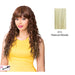 Iron Friendly Quality Wig 2020 Q Ariel,Platinum Blonde