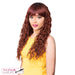 Iron Friendly Quality Wig 2020 Q Ariel,Honey Brown