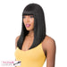 Synthetic Wig - Q Atlanta,Off Black