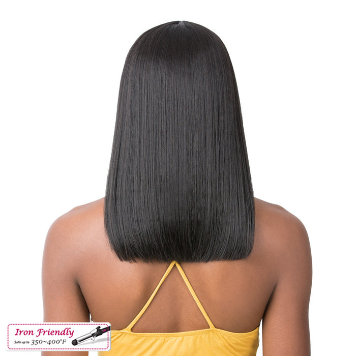 Synthetic Wig - Q Atlanta,Off Black