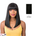 Synthetic Wig - Q Atlanta,Black