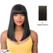 Synthetic Wig - Q Atlanta,Darkest Brown