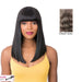 Synthetic Wig - Q Atlanta,Cloud Grey