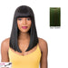 Synthetic Wig - Q Atlanta,Sea Green