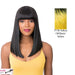 Synthetic Wig - Q Atlanta,Tt1B/Yellow