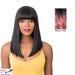 Synthetic Wig - Q Atlanta,Tt Pink