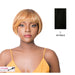Quality Synthetic Wig Q Bory,Black