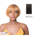 Quality Synthetic Wig Q Bory,Darkest Brown