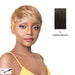 Quality 2020 Synthetic Wig - Q Cupid,Darkest Brown