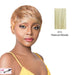 Quality 2020 Synthetic Wig - Q Cupid,Platinum Blonde