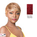 Quality 2020 Synthetic Wig - Q Cupid,Deep Red