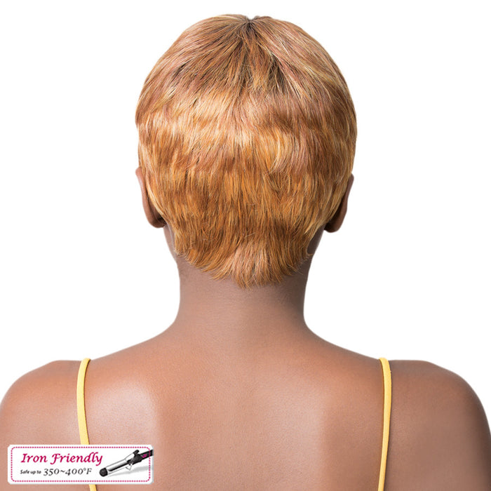 Quality 2020 Synthetic Wig - Q Cupid,Tt Dark Copper