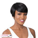 Iron Friendly Quality Wig 2020 Q Kai,Off Black