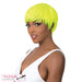 Iron Friendly Quality Wig 2020 Q Kai,Lime