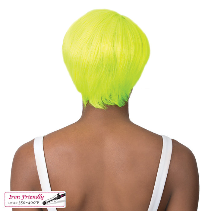 Iron Friendly Quality Wig 2020 Q Kai,Lime
