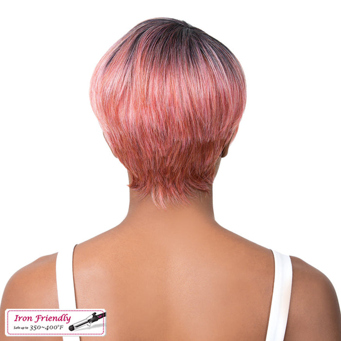 Iron Friendly Quality Wig 2020 Q Kai,Tt Pink