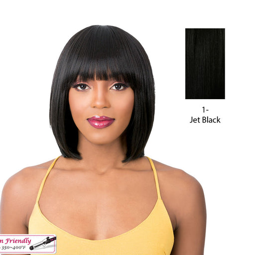 Synthetic Quality 2020 Full Wig - Q Katia,Black